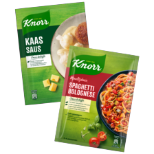 Knorr mix voor maaltijd of saus